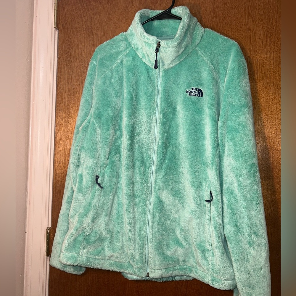 *EUC* The North Face fleece jacket